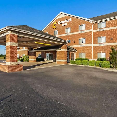 Comfort Inn Hebron-Lowell Area Dinwiddie Eksteriør billede