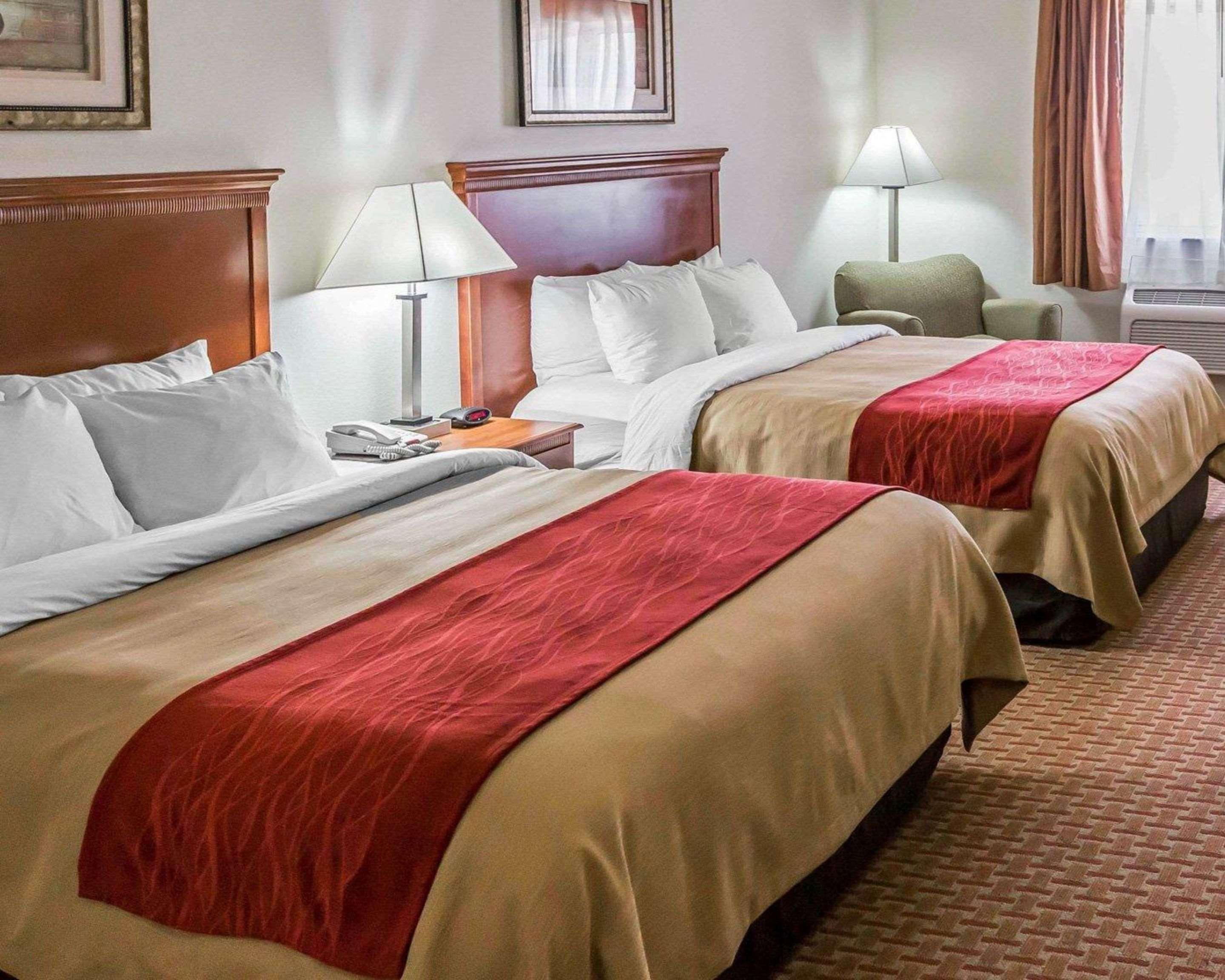 Comfort Inn Hebron-Lowell Area Dinwiddie Eksteriør billede