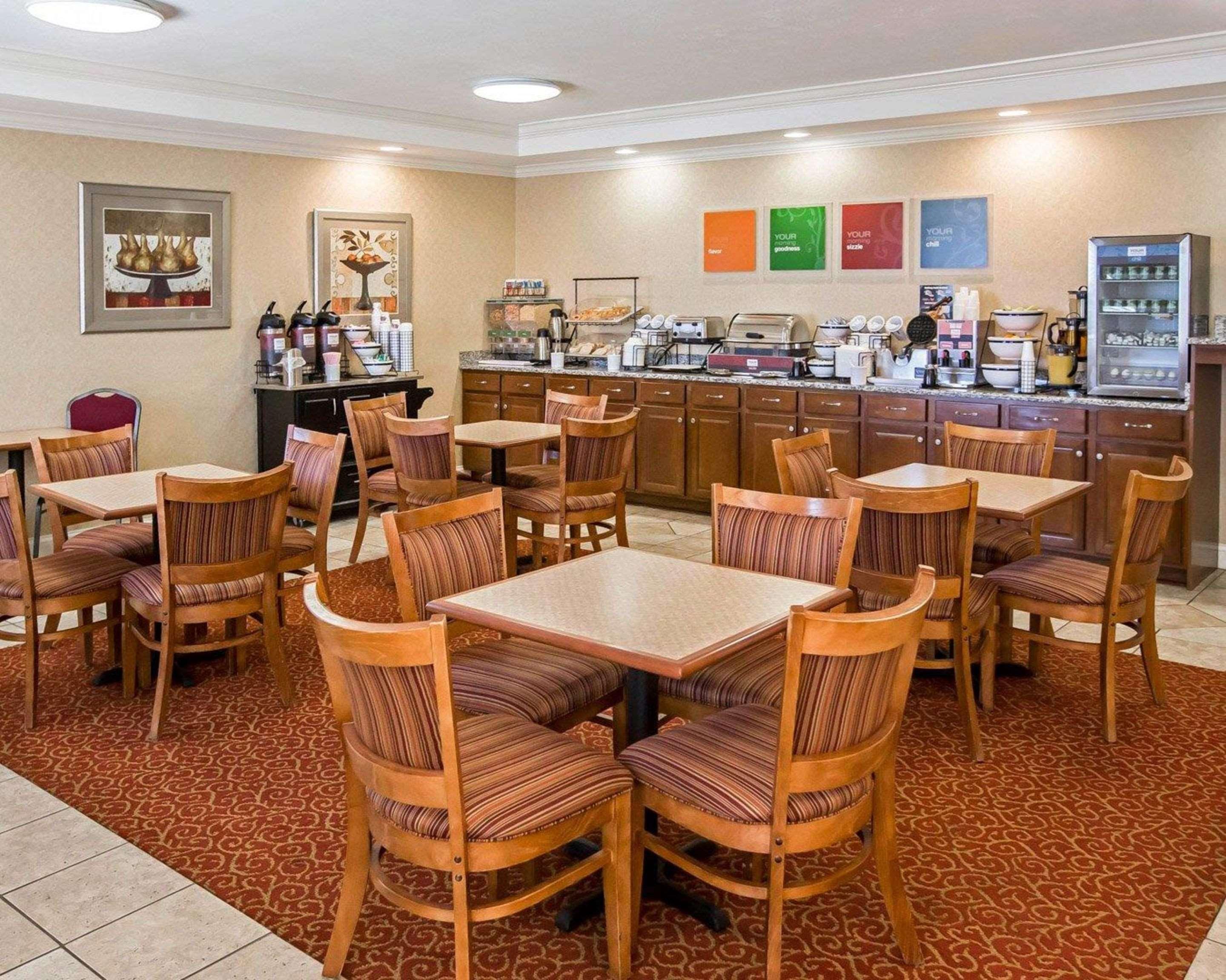 Comfort Inn Hebron-Lowell Area Dinwiddie Eksteriør billede