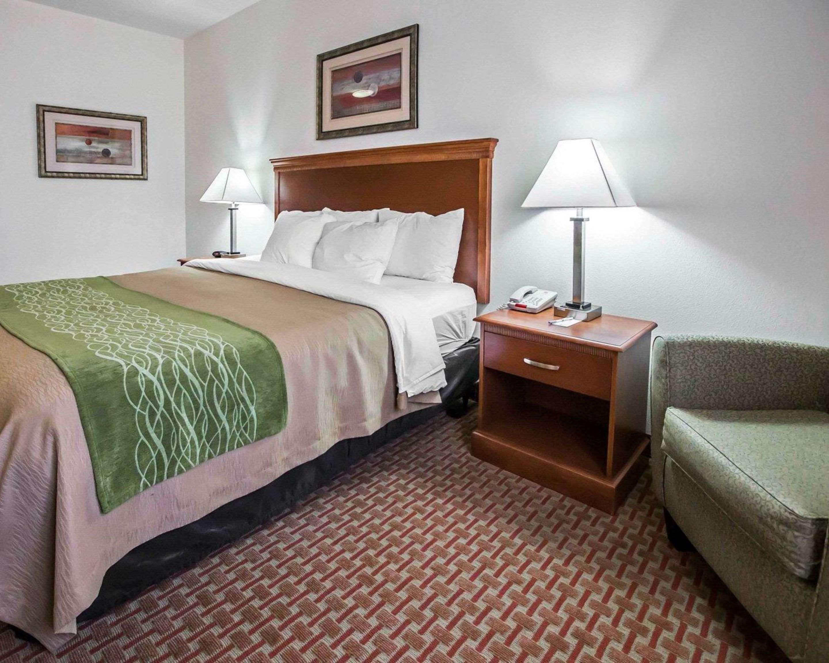 Comfort Inn Hebron-Lowell Area Dinwiddie Eksteriør billede