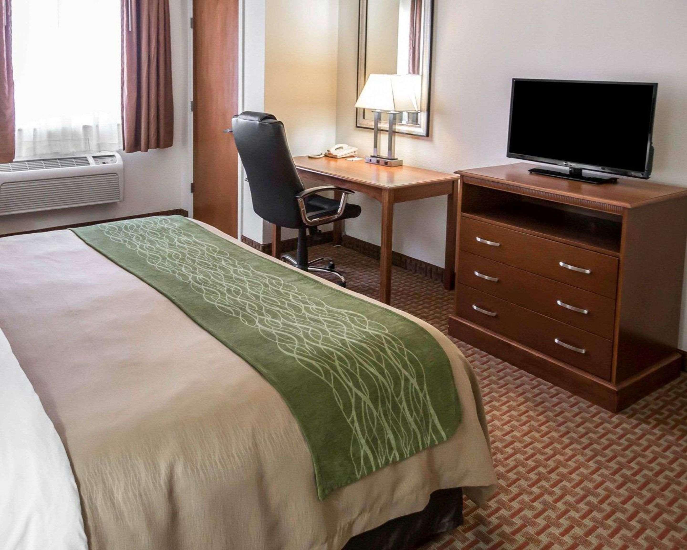Comfort Inn Hebron-Lowell Area Dinwiddie Eksteriør billede