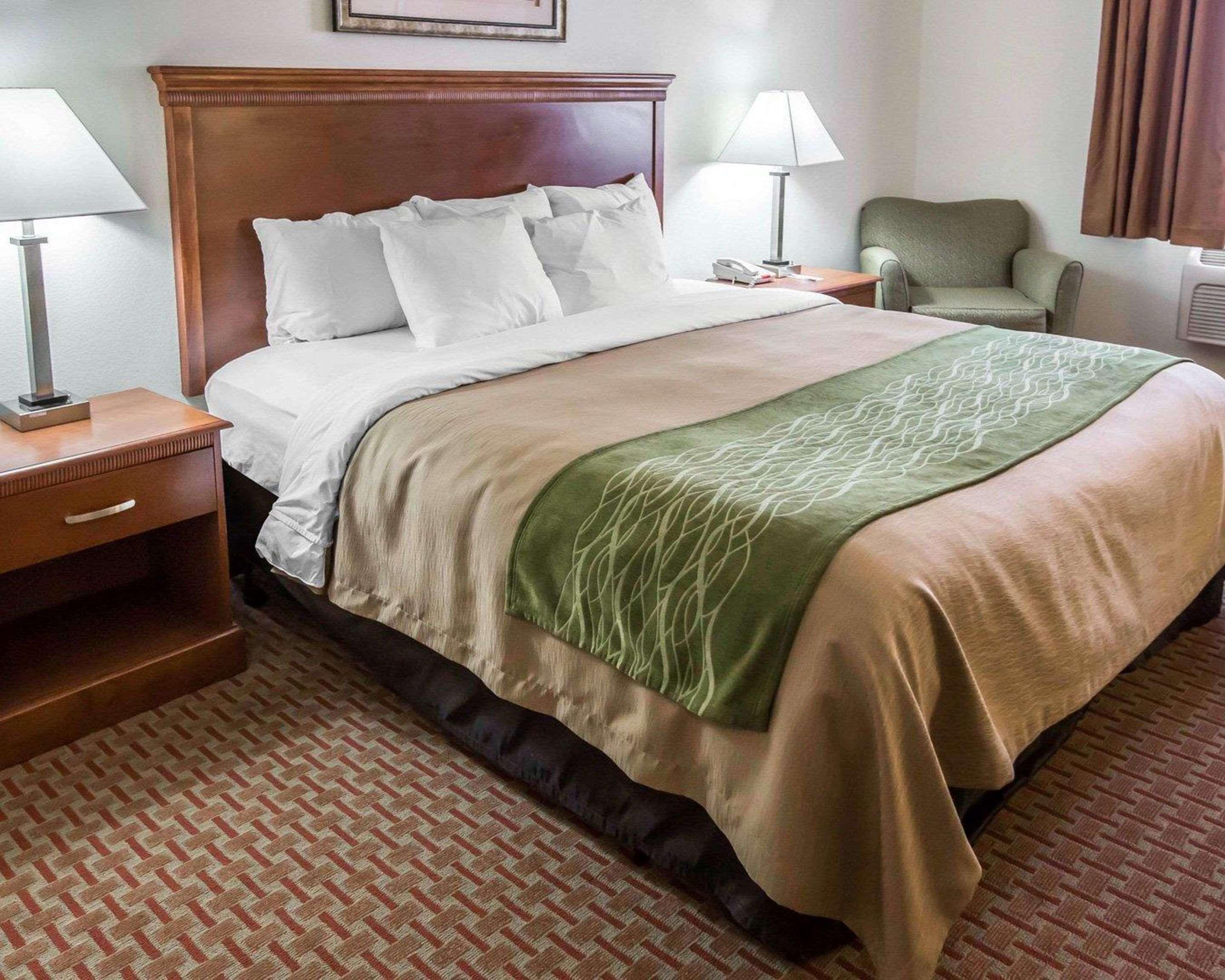 Comfort Inn Hebron-Lowell Area Dinwiddie Eksteriør billede