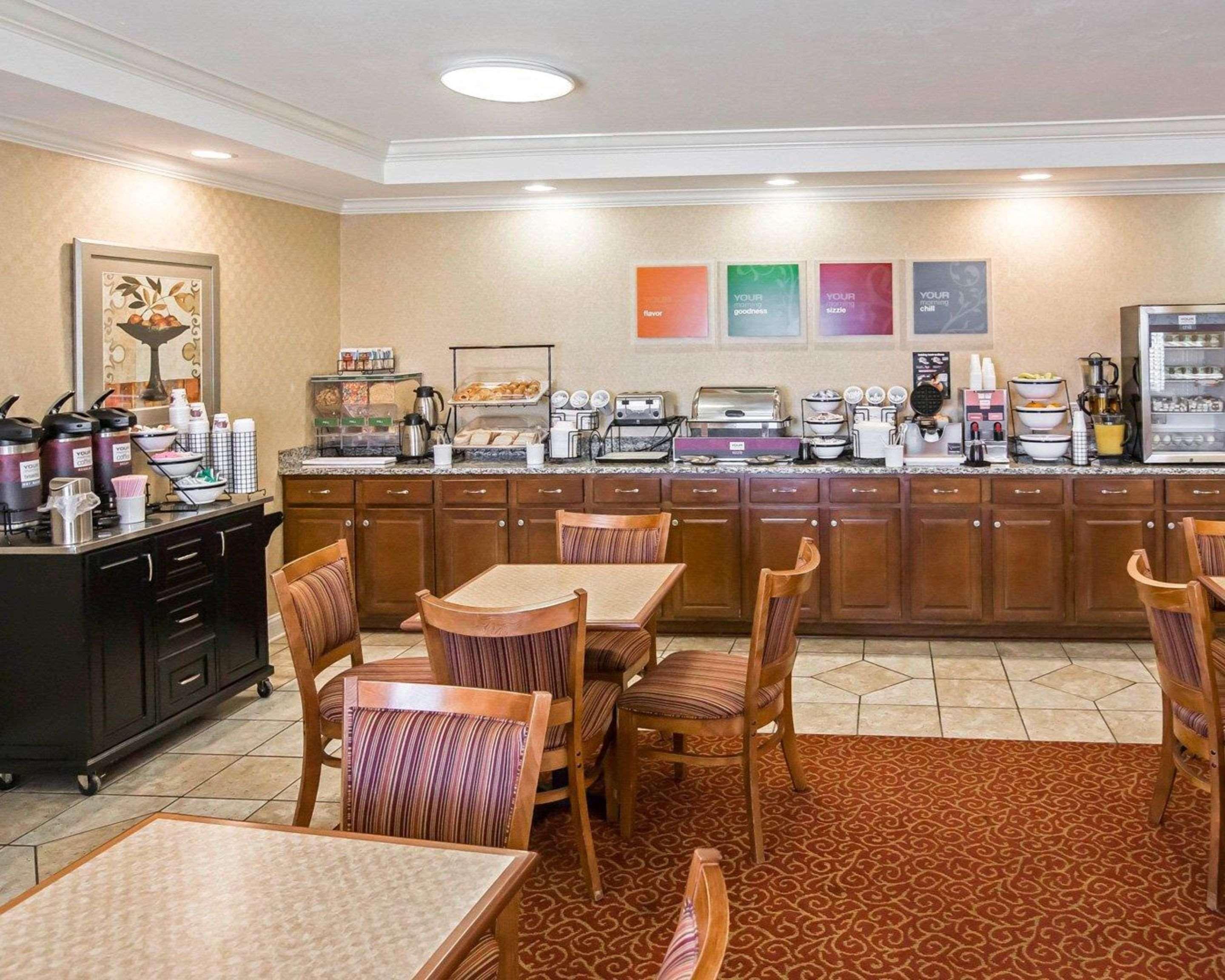 Comfort Inn Hebron-Lowell Area Dinwiddie Eksteriør billede