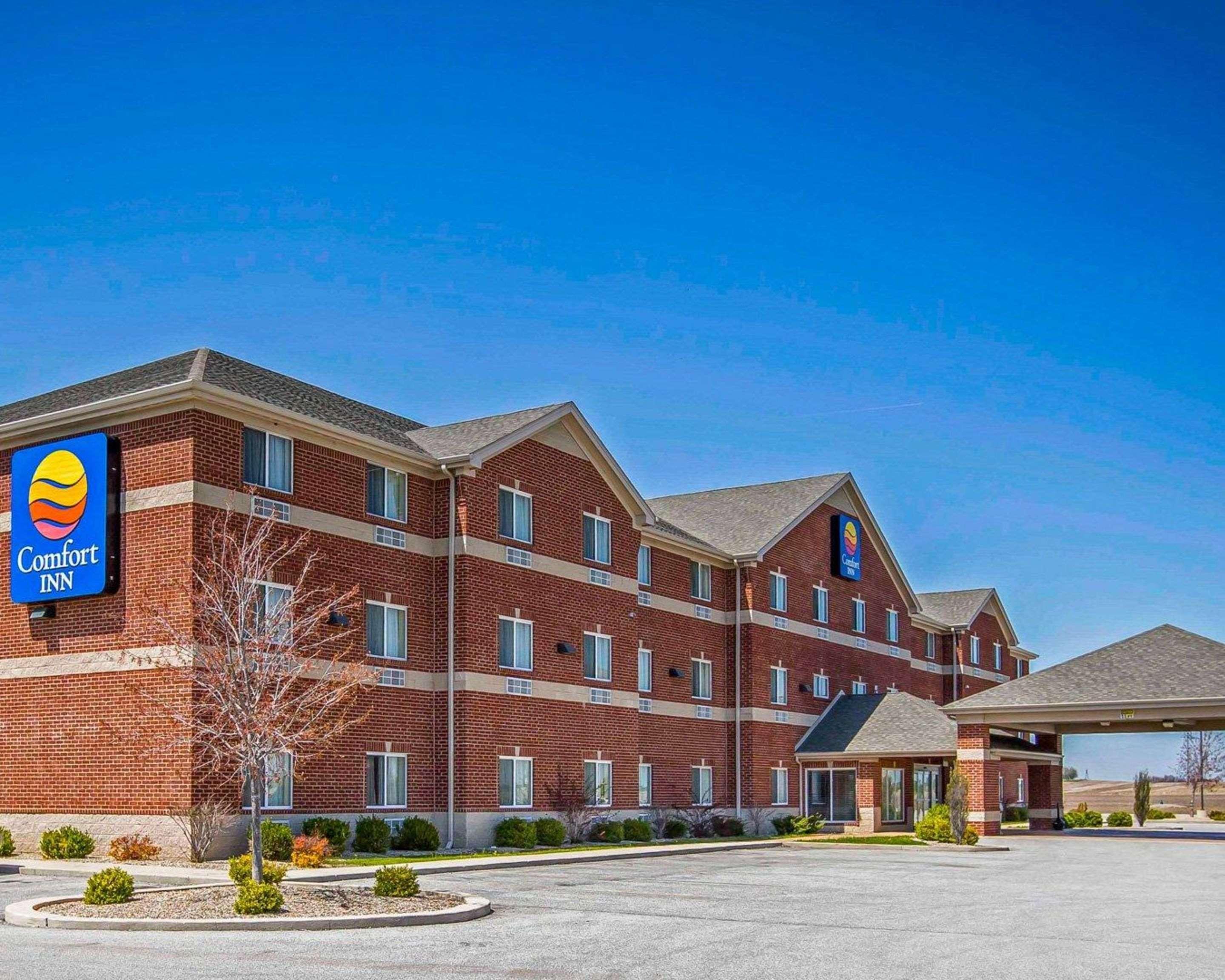 Comfort Inn Hebron-Lowell Area Dinwiddie Eksteriør billede