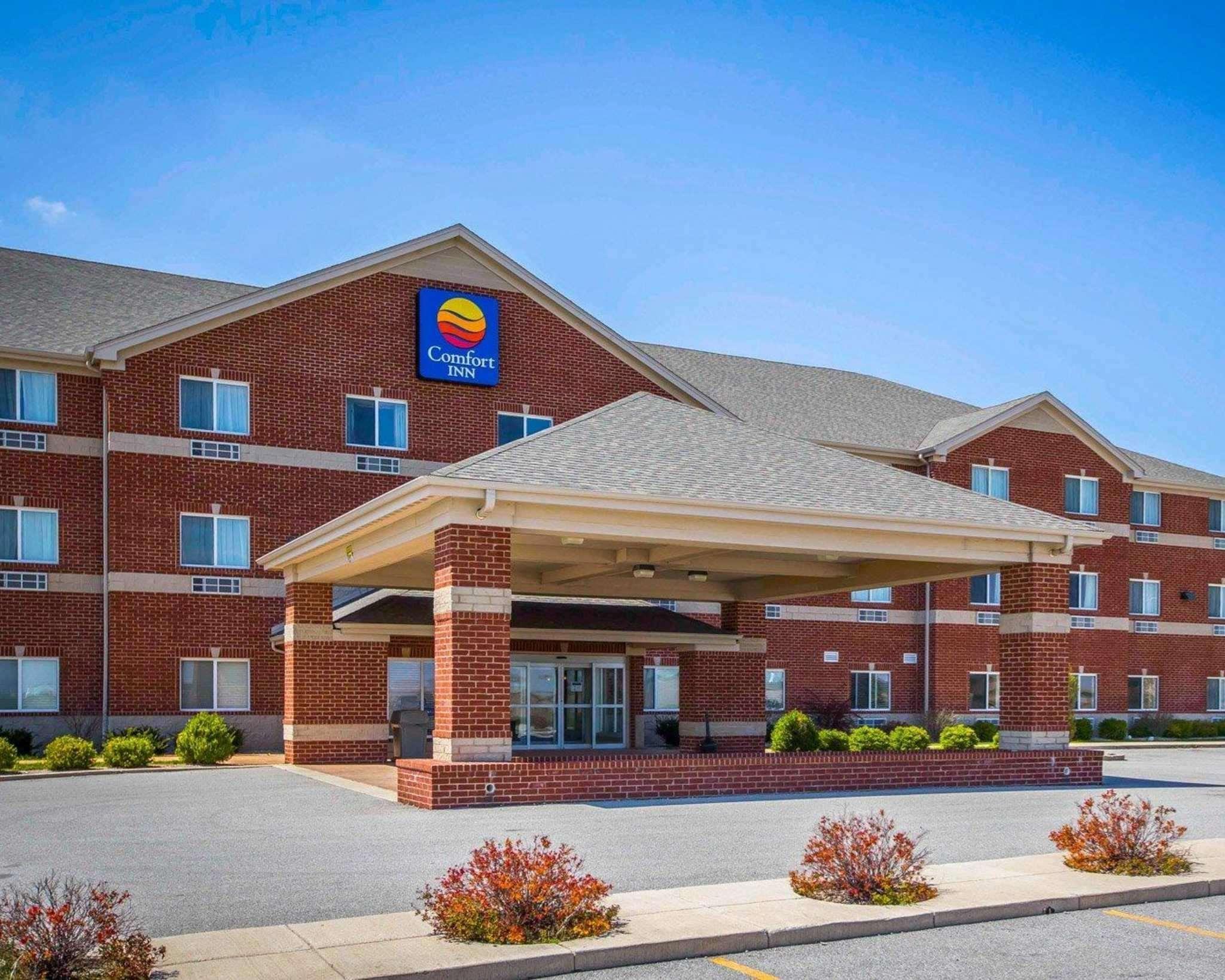 Comfort Inn Hebron-Lowell Area Dinwiddie Eksteriør billede