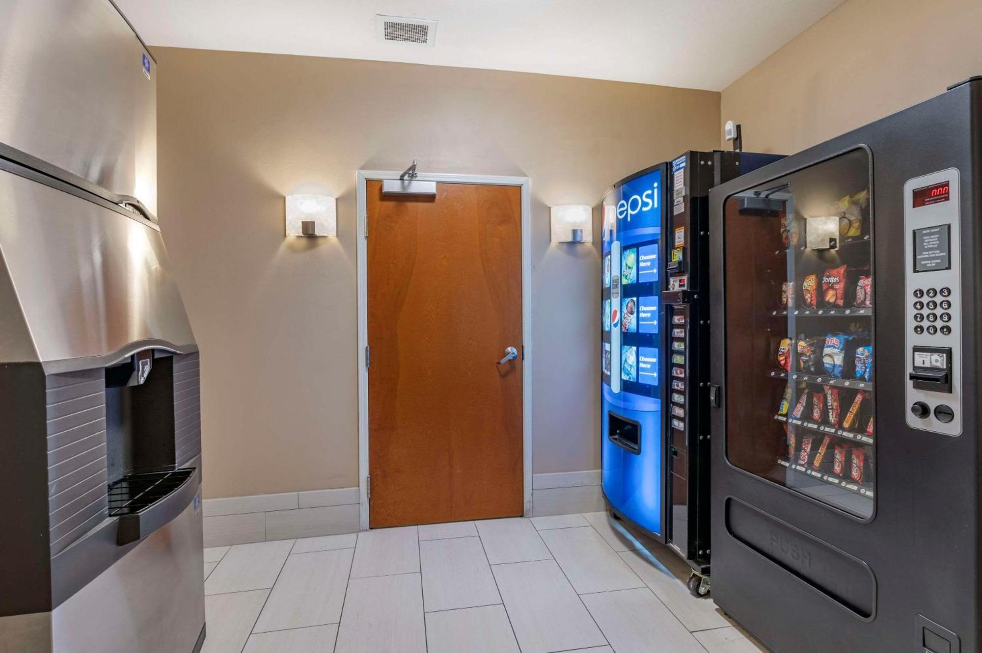 Comfort Inn Hebron-Lowell Area Dinwiddie Eksteriør billede