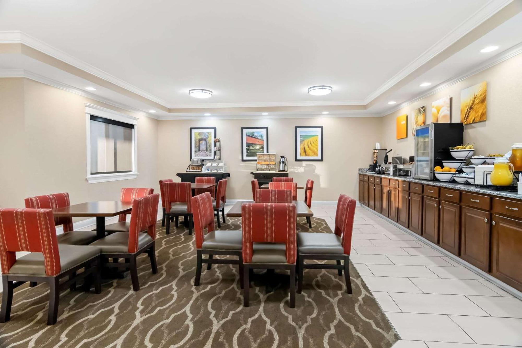 Comfort Inn Hebron-Lowell Area Dinwiddie Eksteriør billede