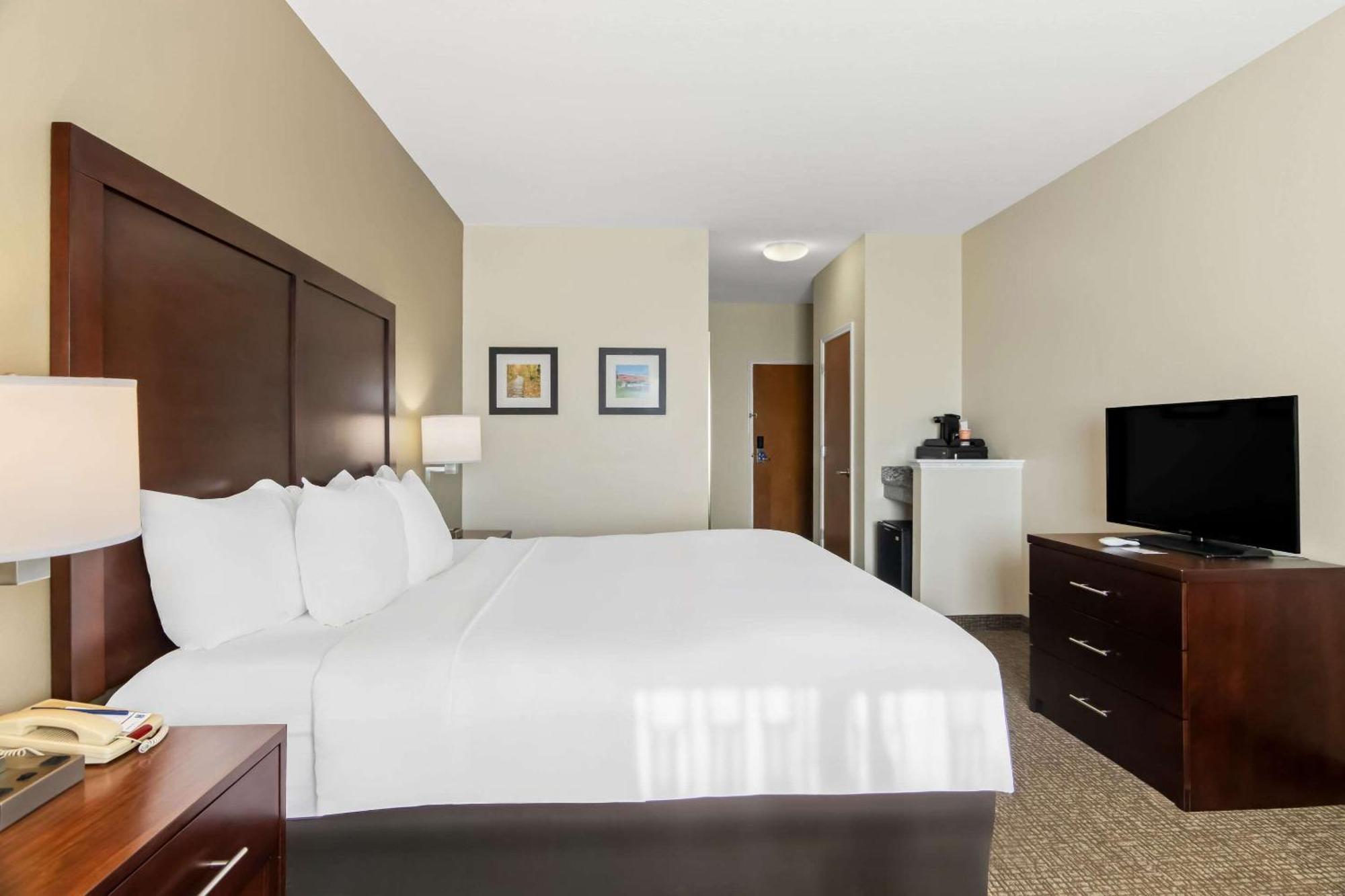 Comfort Inn Hebron-Lowell Area Dinwiddie Eksteriør billede