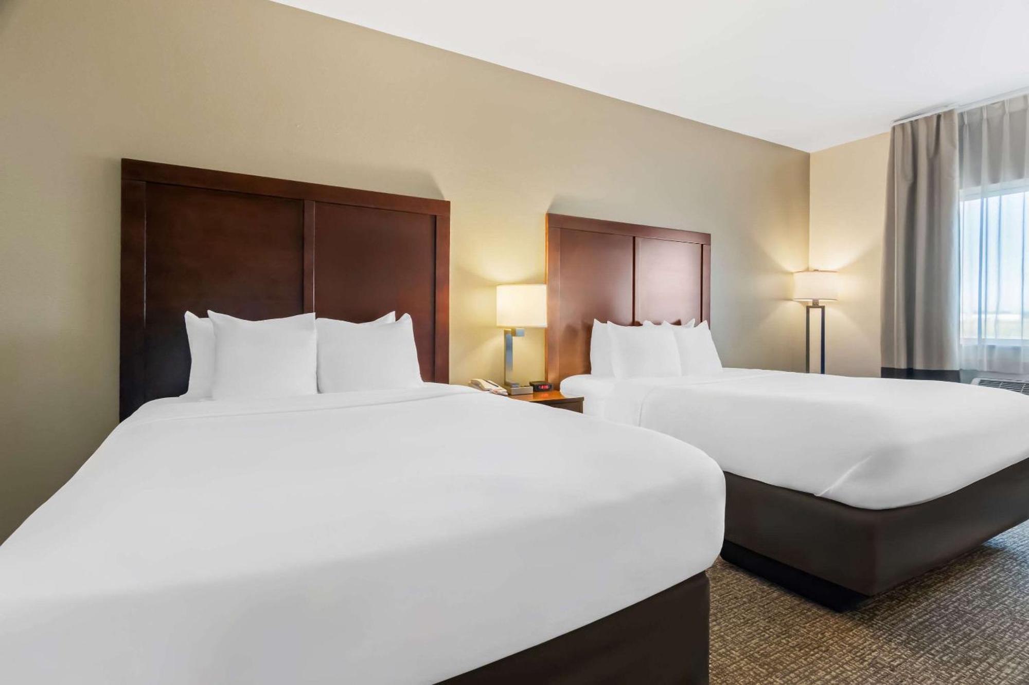 Comfort Inn Hebron-Lowell Area Dinwiddie Eksteriør billede