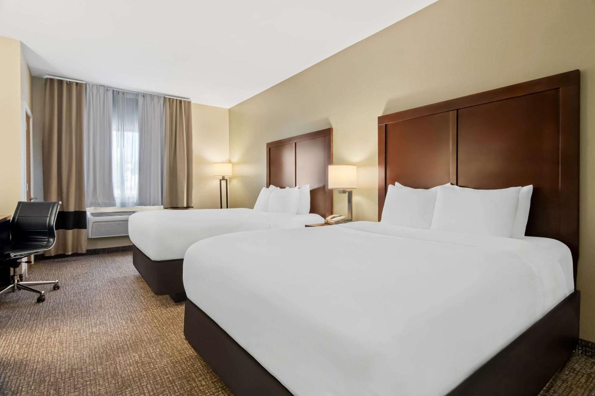 Comfort Inn Hebron-Lowell Area Dinwiddie Eksteriør billede