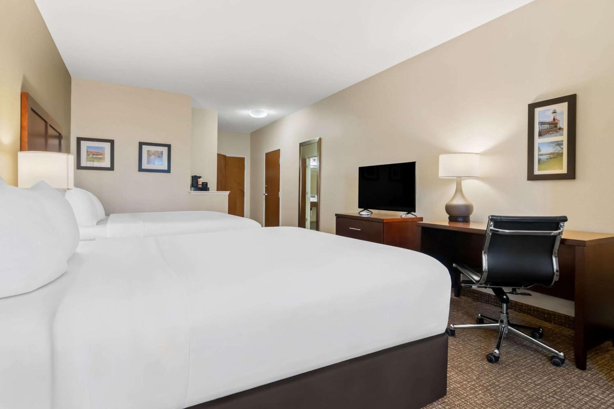 Comfort Inn Hebron-Lowell Area Dinwiddie Eksteriør billede