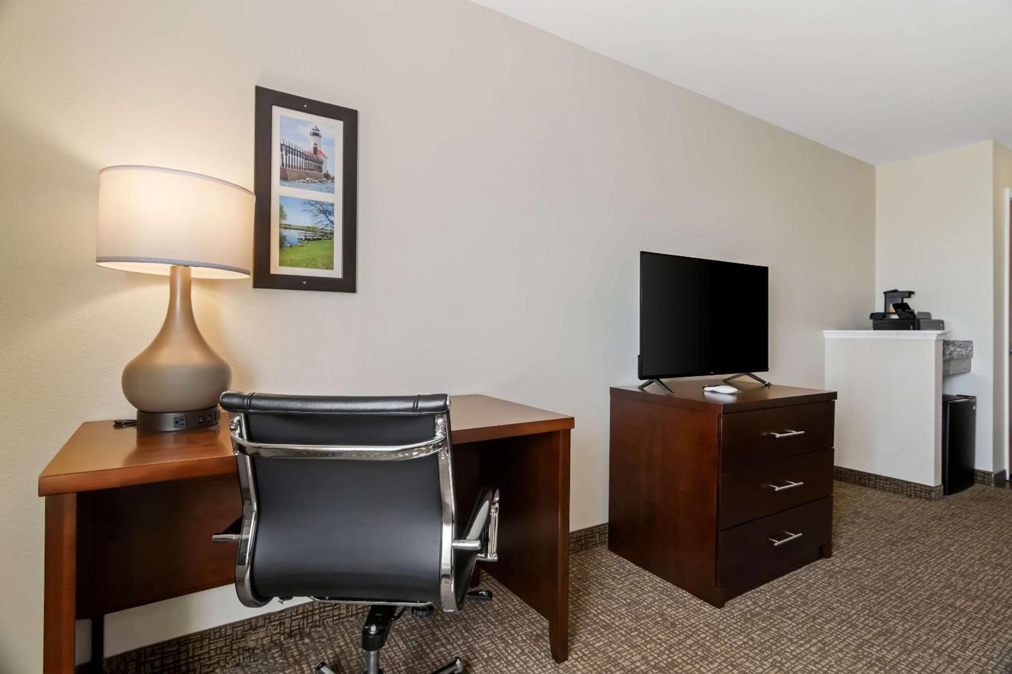 Comfort Inn Hebron-Lowell Area Dinwiddie Eksteriør billede