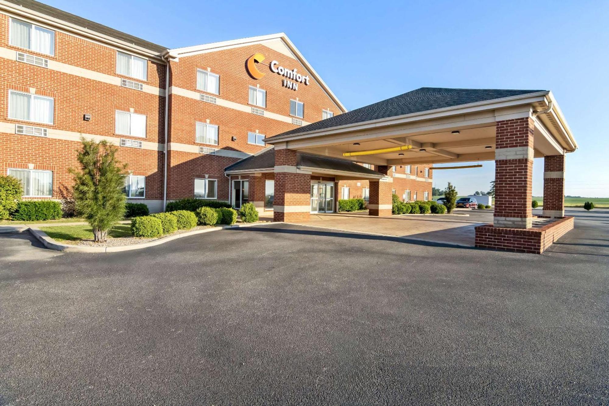 Comfort Inn Hebron-Lowell Area Dinwiddie Eksteriør billede