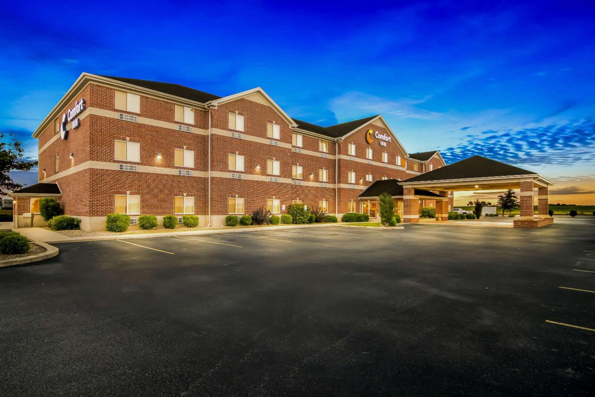 Comfort Inn Hebron-Lowell Area Dinwiddie Eksteriør billede