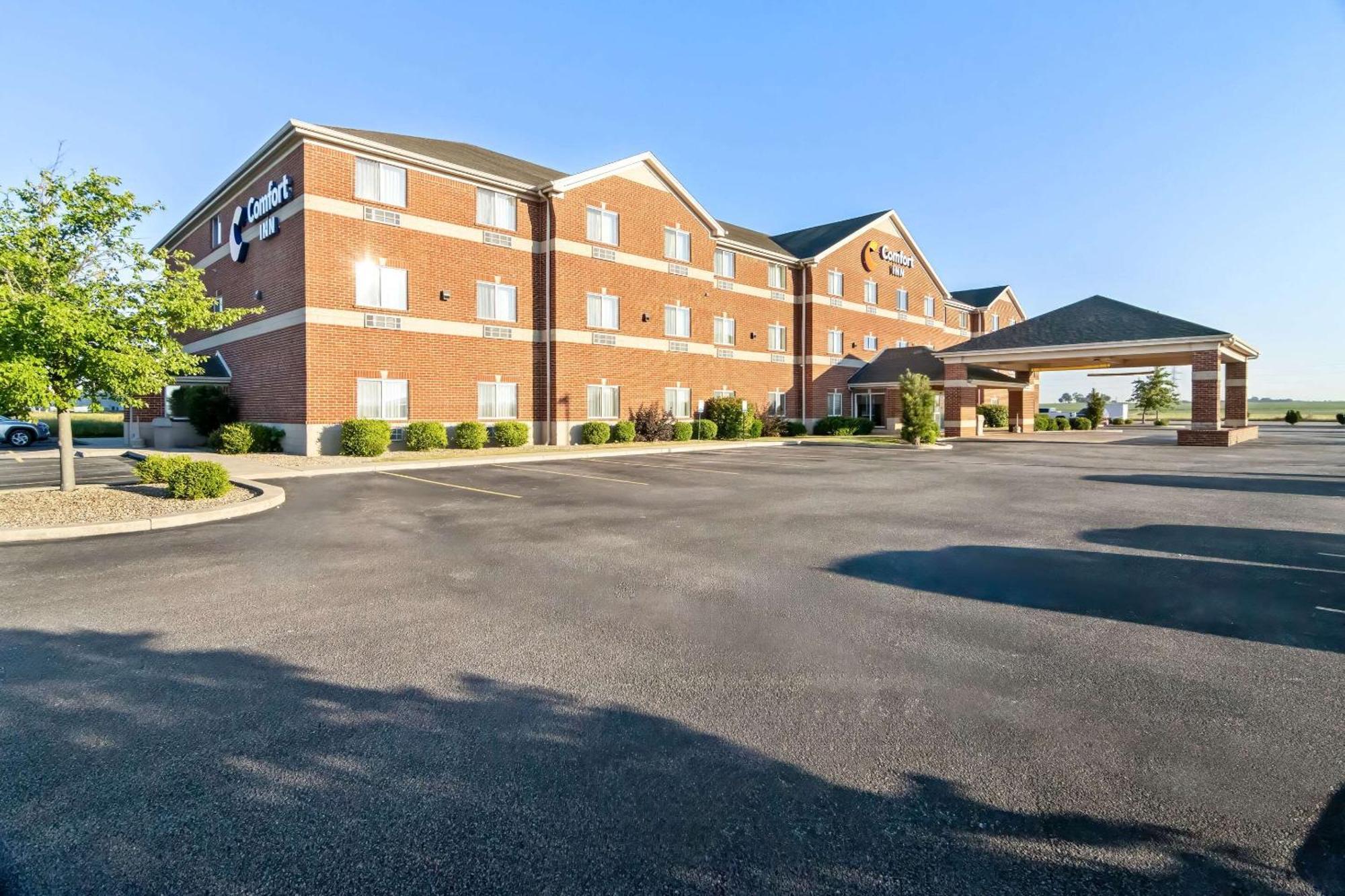 Comfort Inn Hebron-Lowell Area Dinwiddie Eksteriør billede